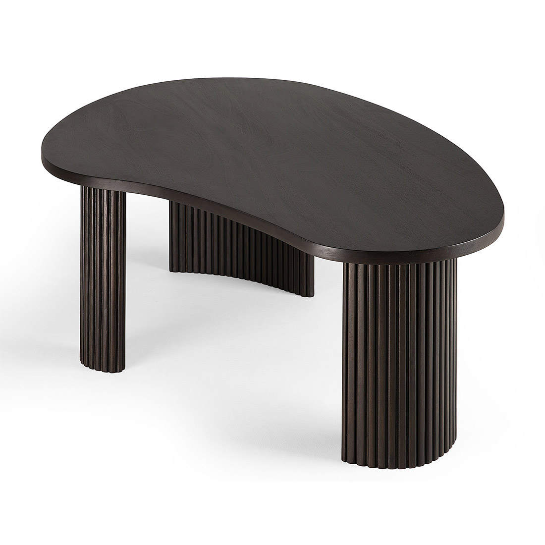 35007 125 couchtisch ethnicraft mahagoni freisteller oben ansicht 88821