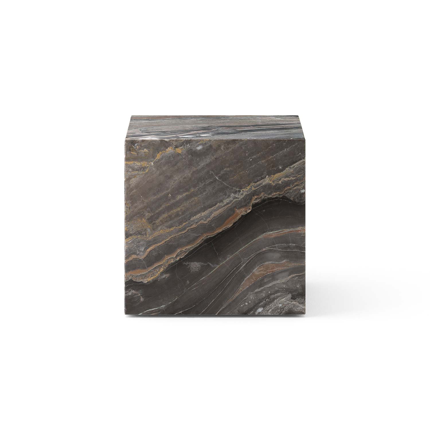 Audo - Plinth Podium cube braun
