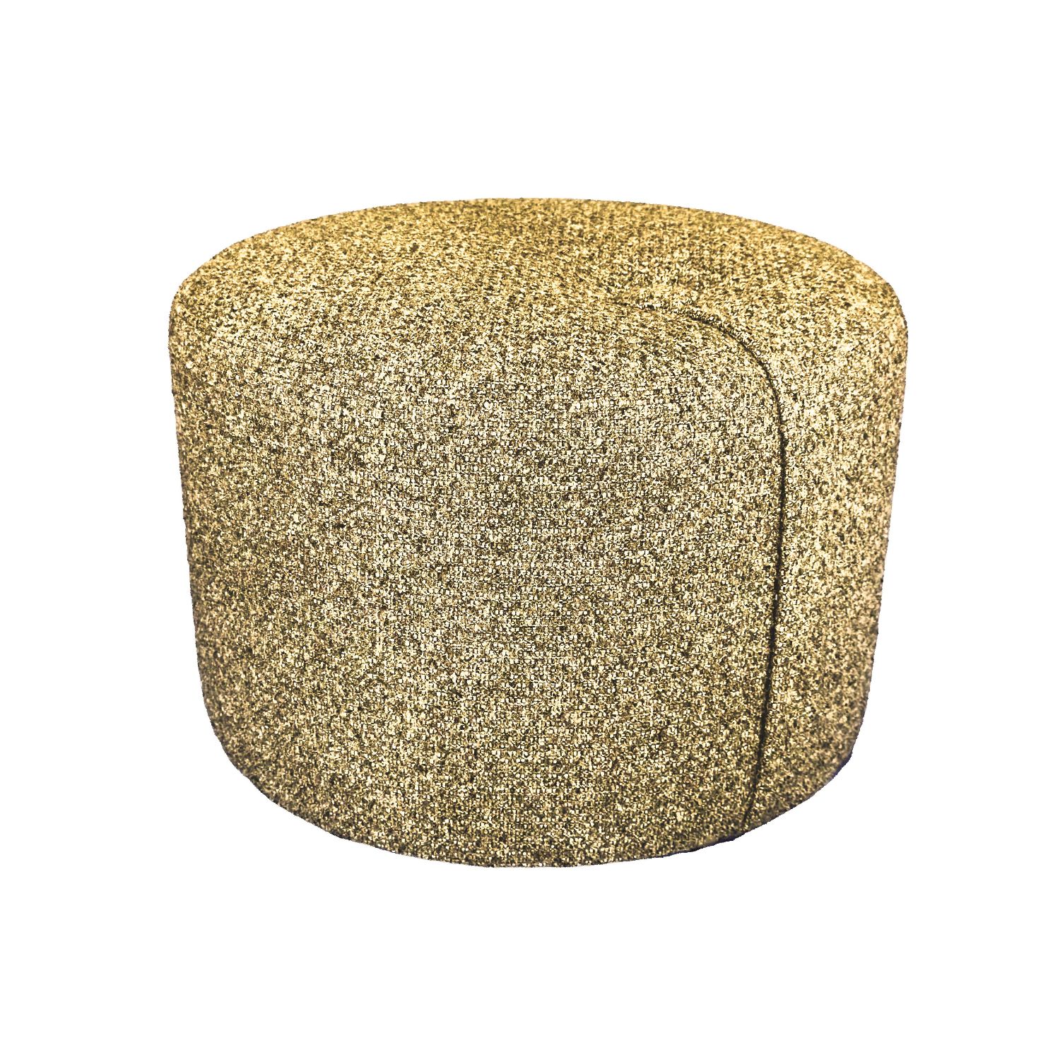 We Do Wood - Designbite Pouf Hocker small mustard