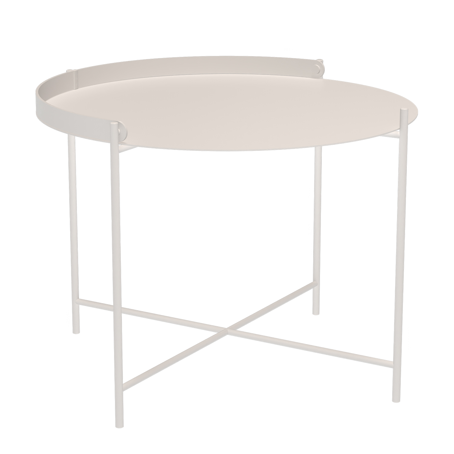 HOUE Edge tisch 62cm muted white 10912 0808 98979
