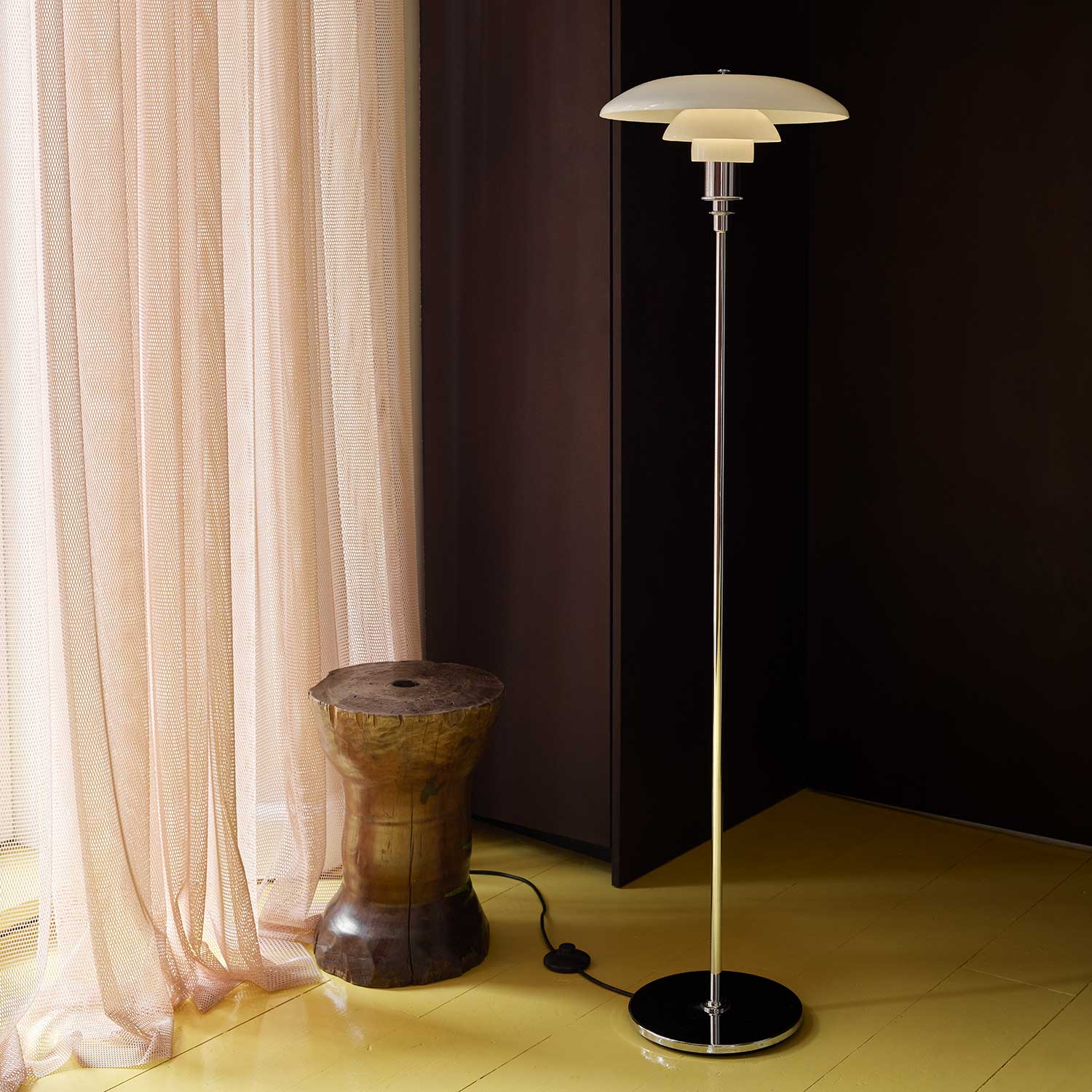 Louis Poulsen PH 35 25 stehleuchte chrome 106185