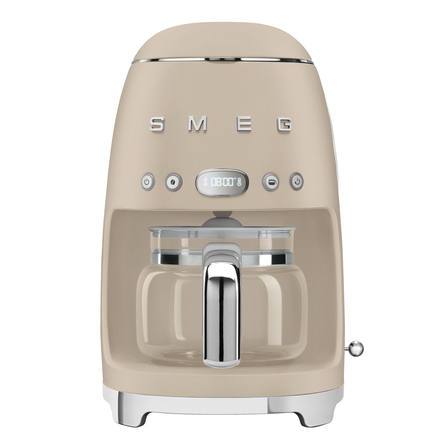 SMEG - Filterkaffeemaschine DCF02 moonlight matt