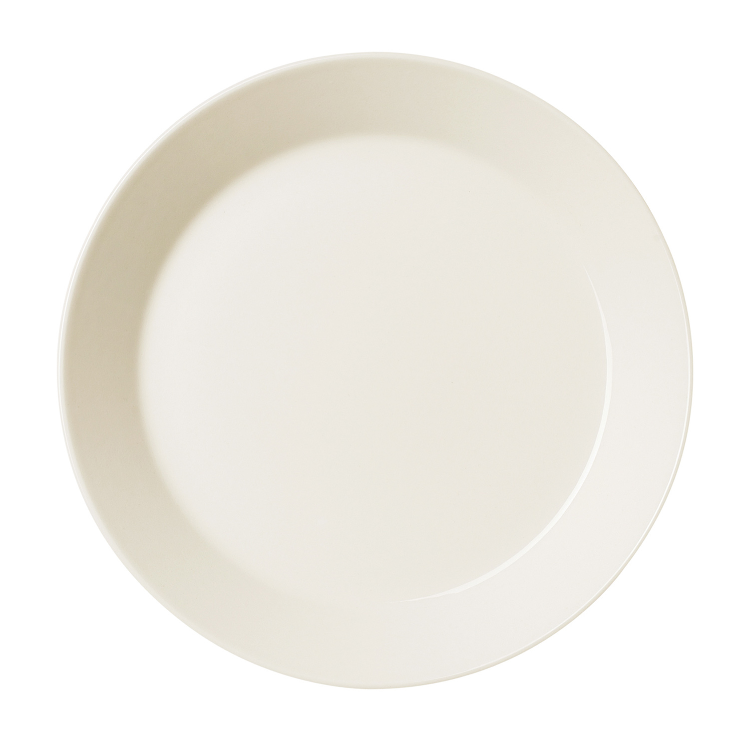iittala teema teller rund 21cm weiss 103421