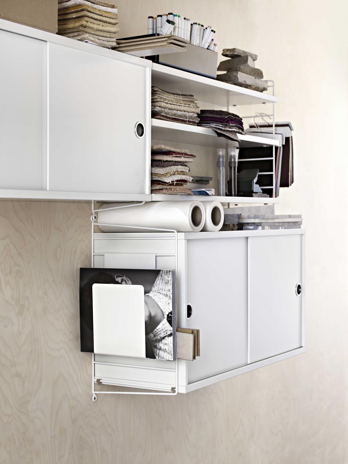 string system work space white portrait 18147