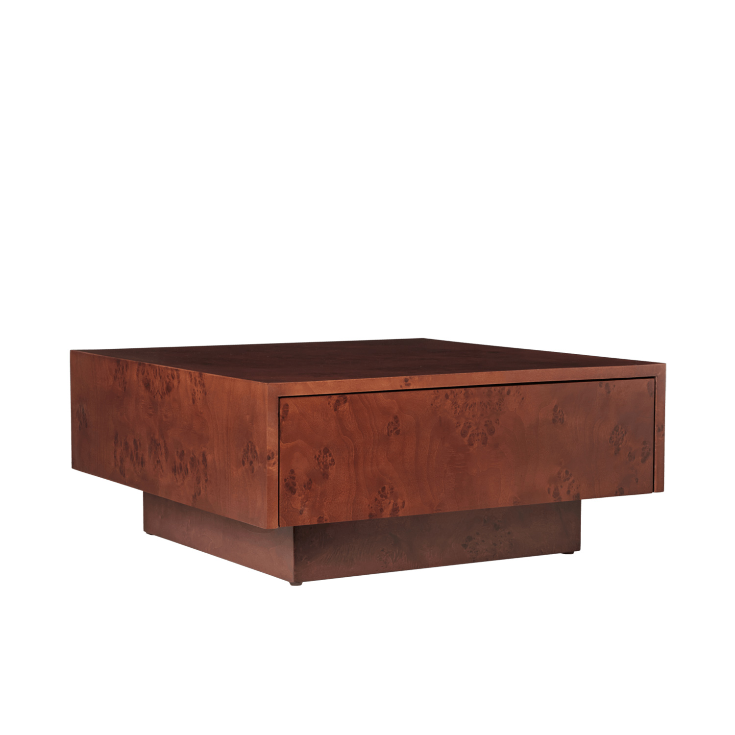 Ferm Living - Burl Couchtisch mit Aufbewahrung