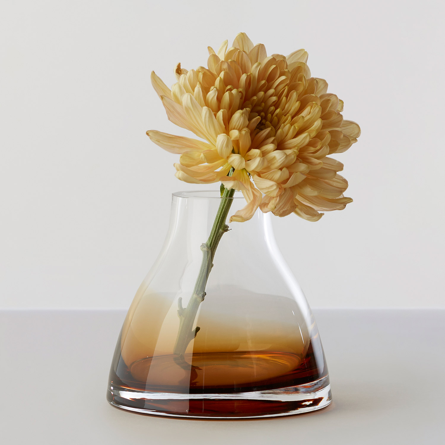 Ro Collection - Flower No. 1 Vase burnt sienna
