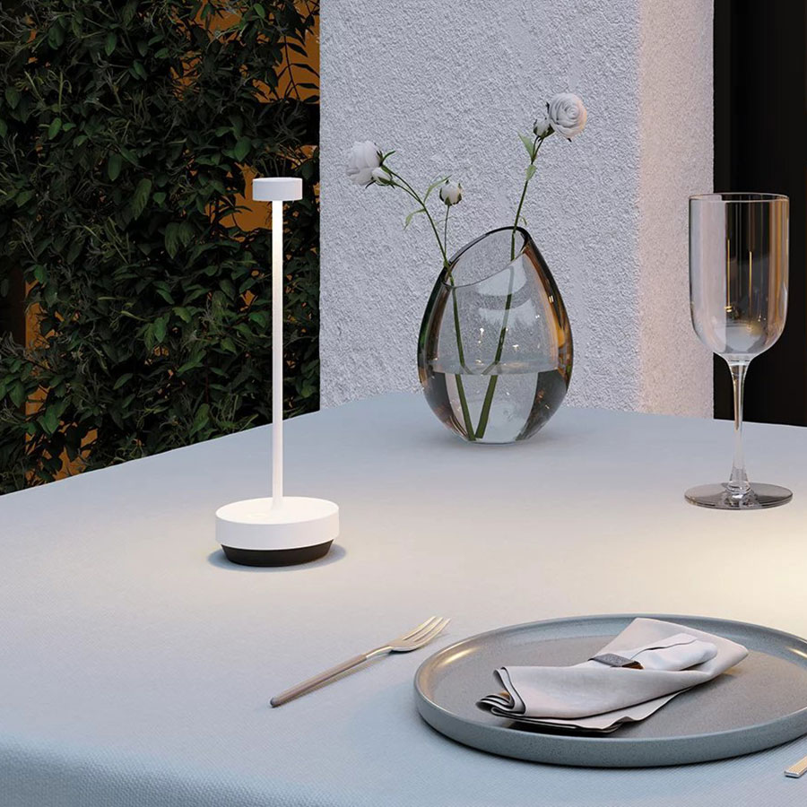 blomus - TURAS Mobile LED Leuchte schwarz