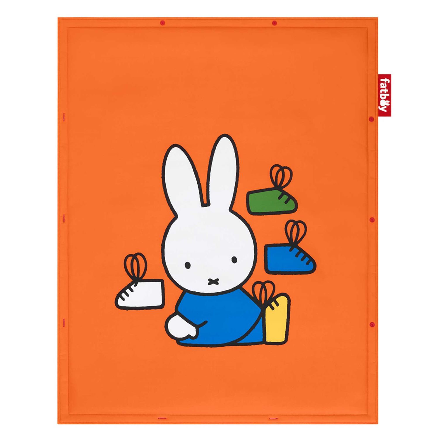 Fatboy - Miffy Spielteppich orange