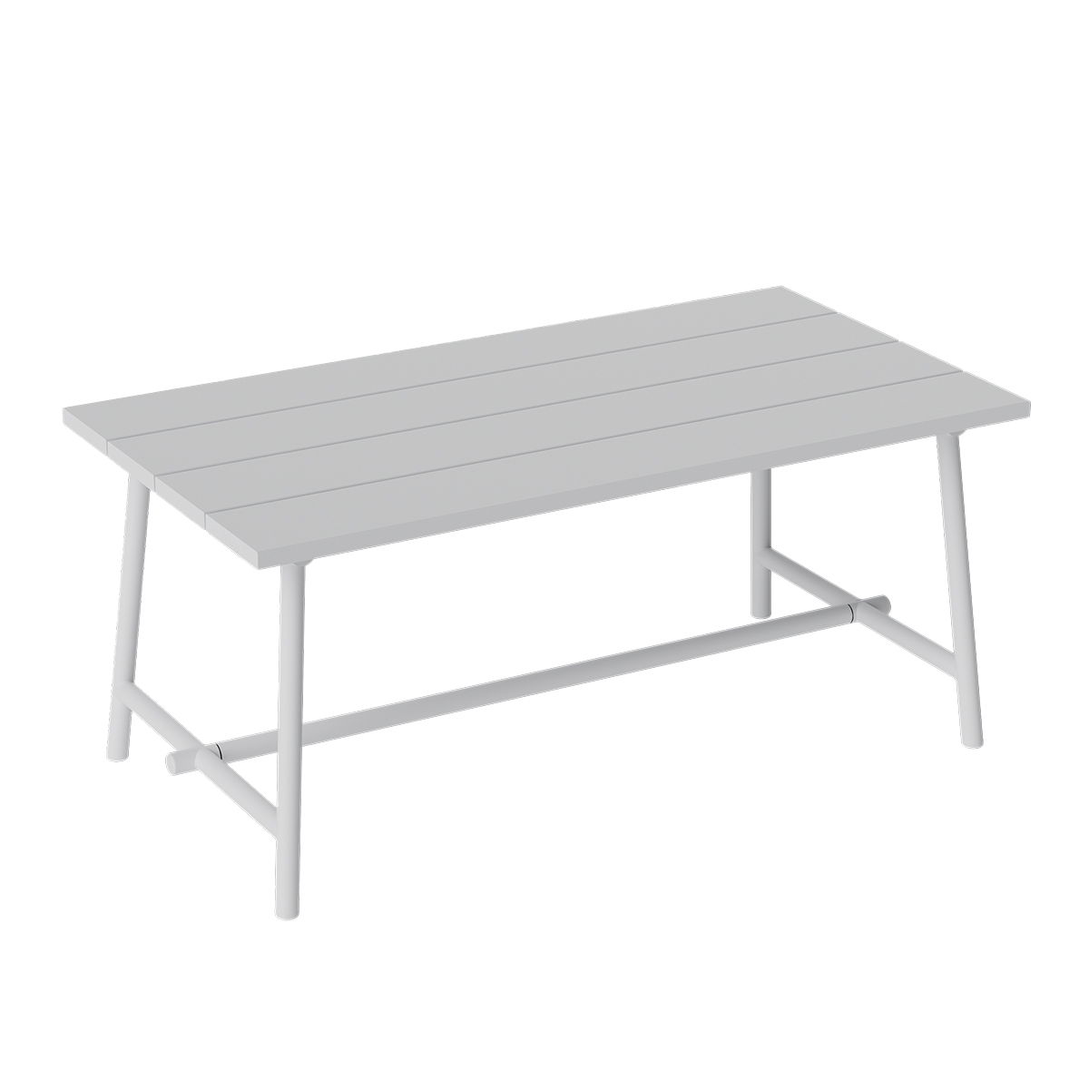 Fatboy - Fred’s Gartentisch Outdoortisch medium light grey