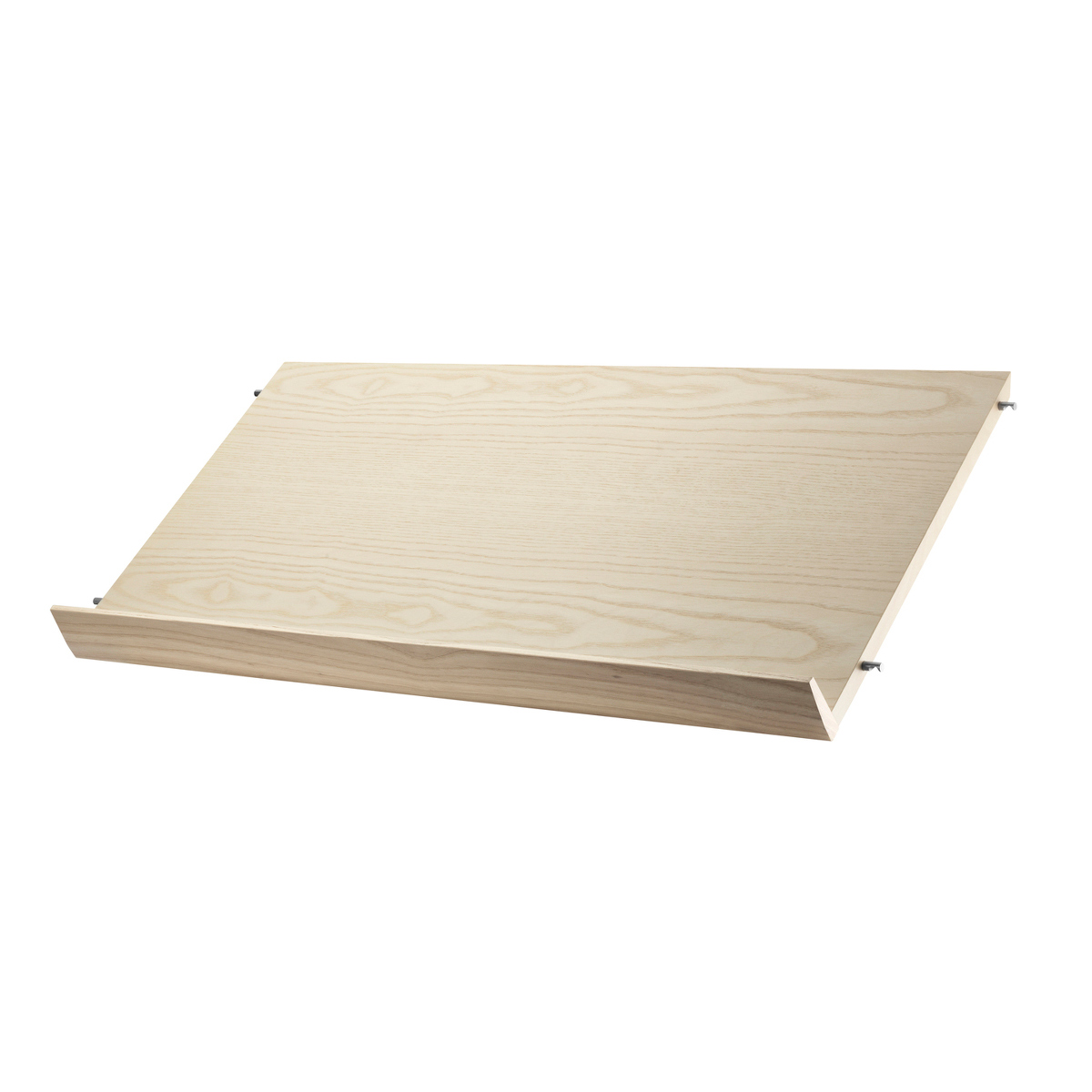 string shelf wood ash 78x30 56936 56923