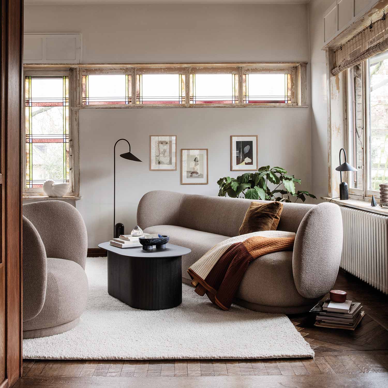 ferm living rico dreisitzer sofa ambiente set 85072