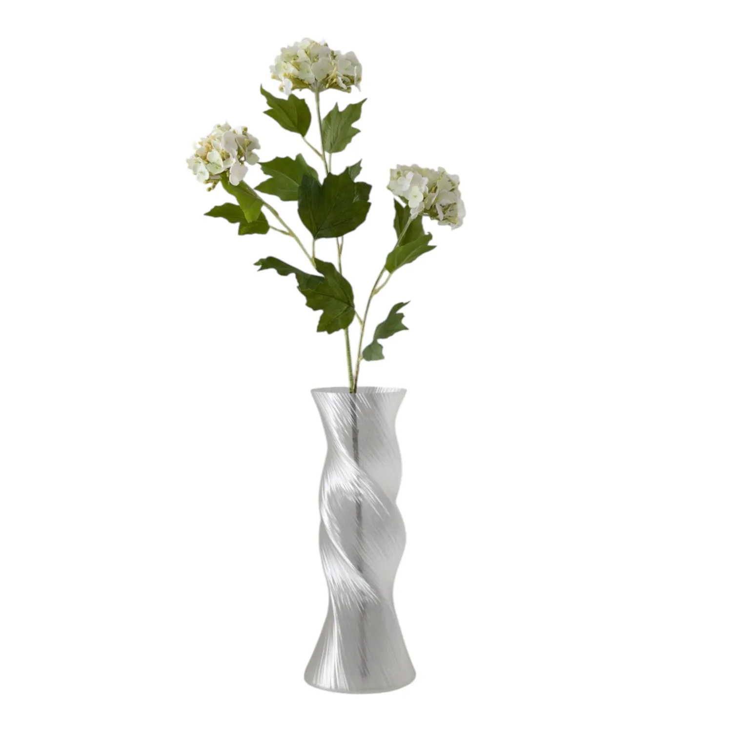 BLOOM OBJECTS - Schneeball-Hortensie Kunstblume off-white