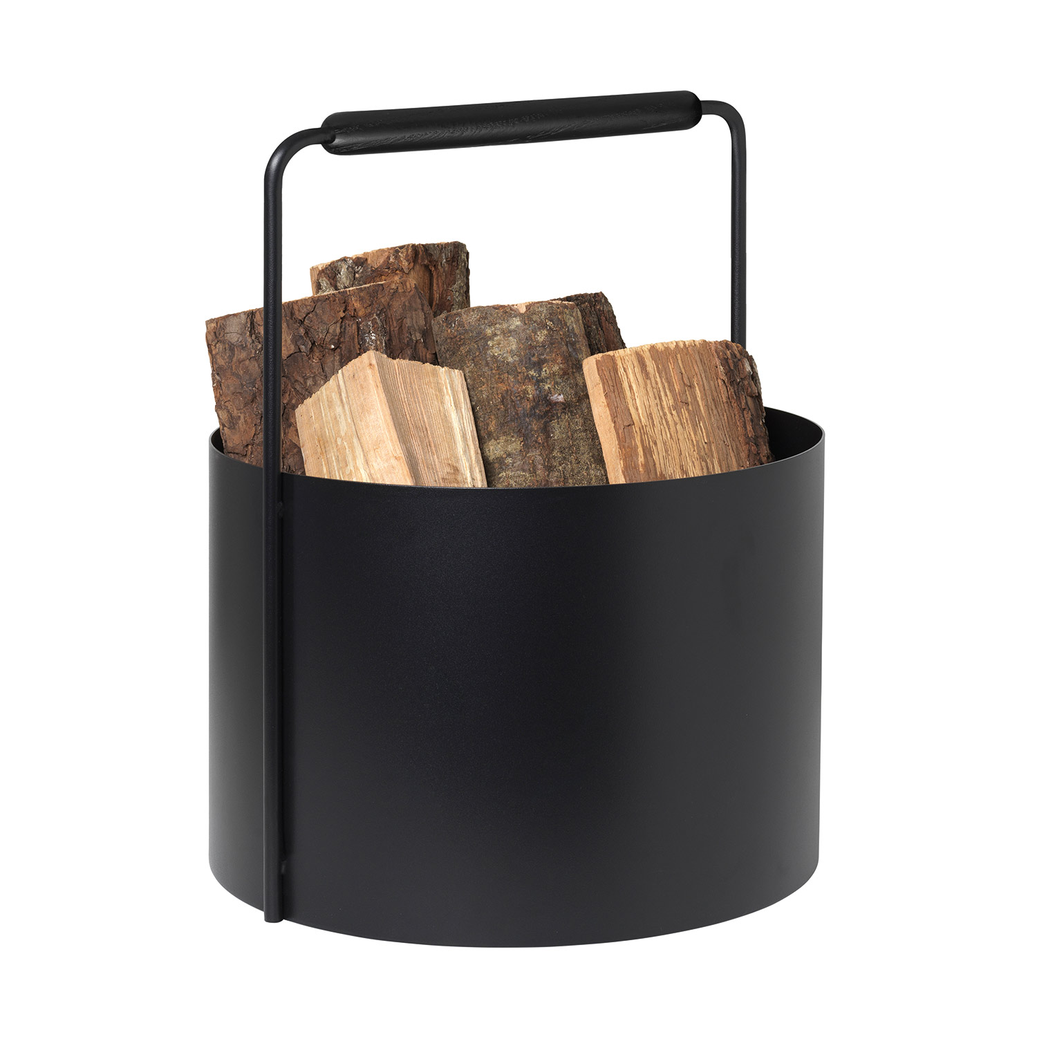 Ashi blomus Holzkorb black oak 81844