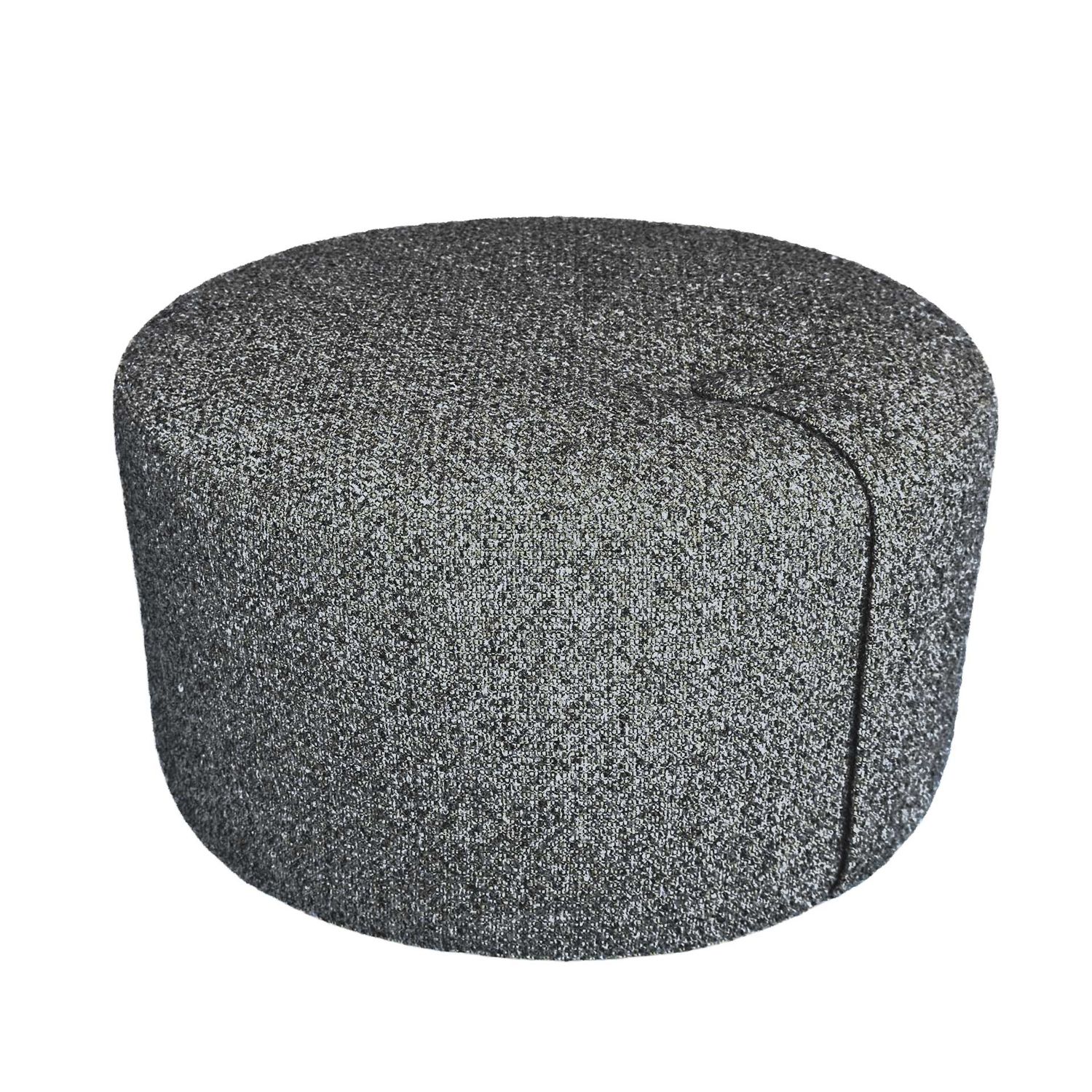 We Do Wood - Designbite Pouf Hocker medium denim