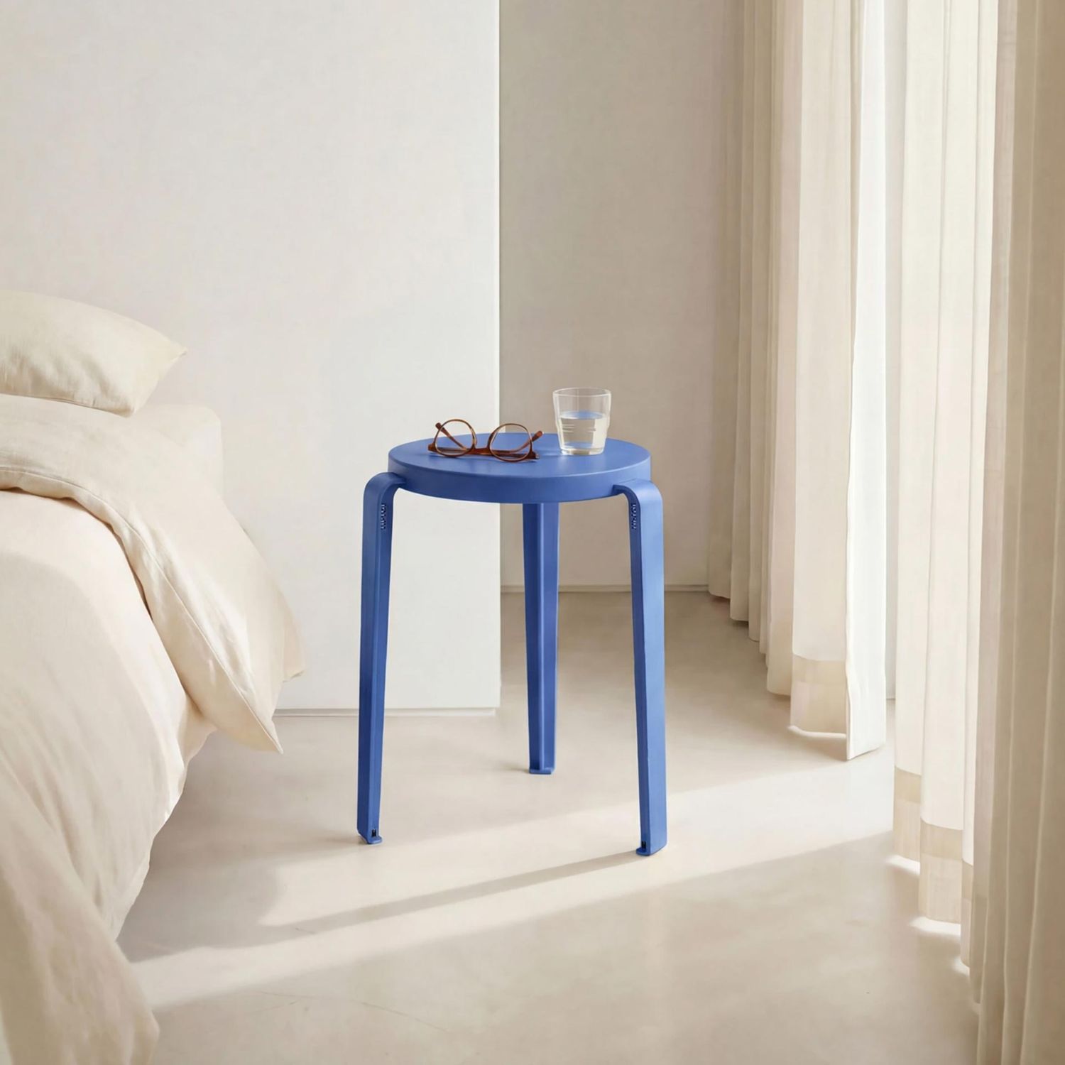 Tiptoe - Lou Hocker Chroma-Edition azurblau