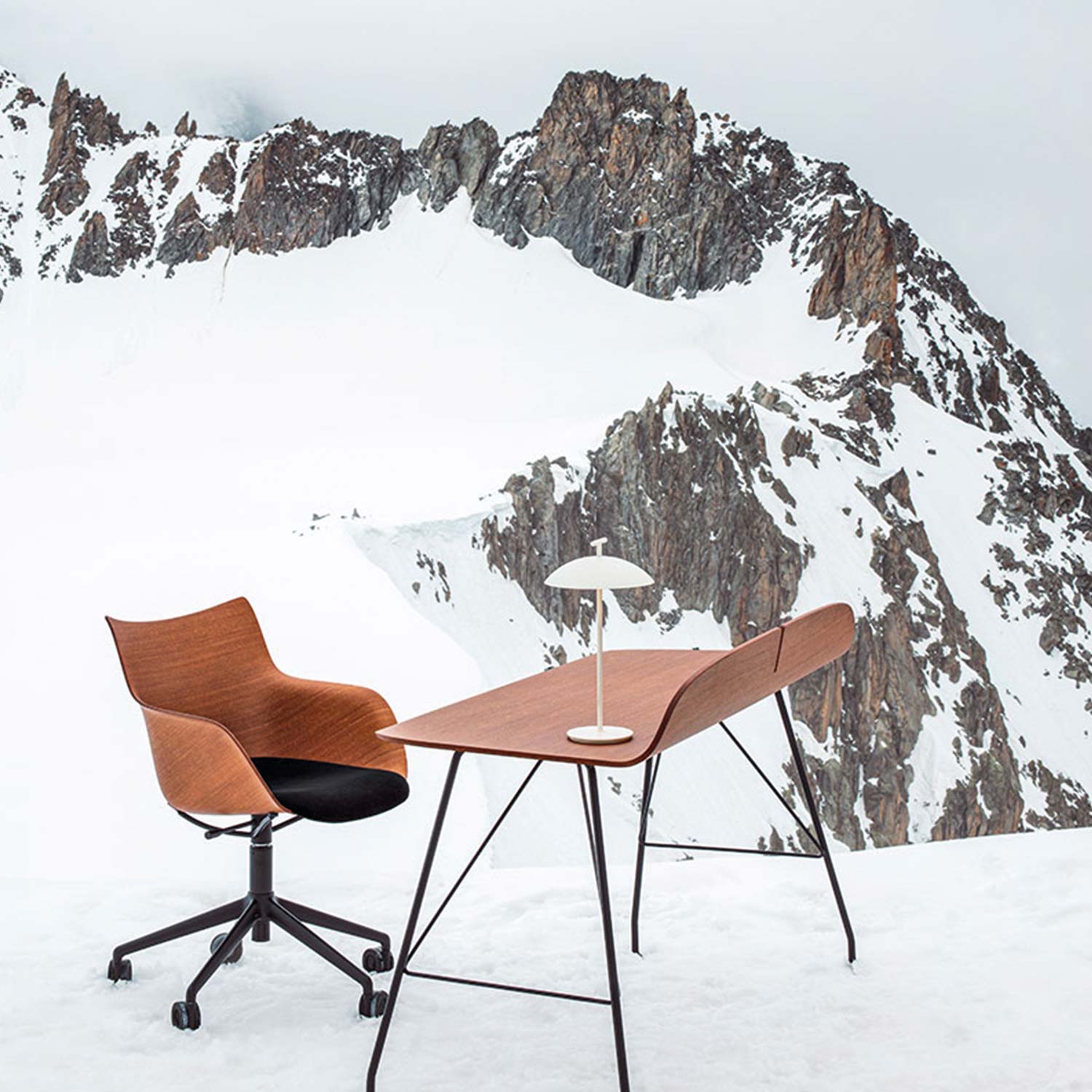 kartell mini geen a battery weiss schnee ambiente 87513