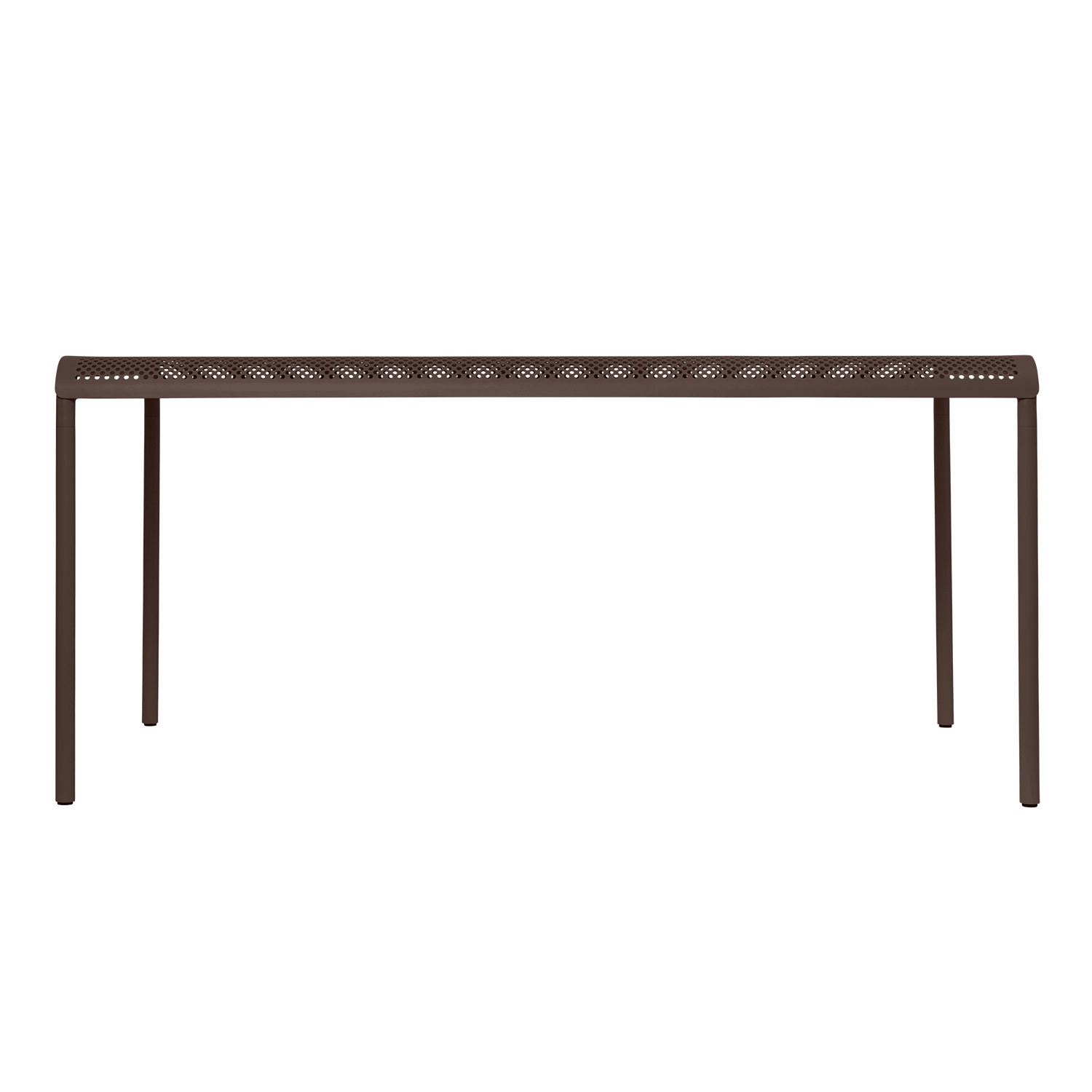 Ferm Living - Dapple Outdoor Tisch 80x80 cm tea green