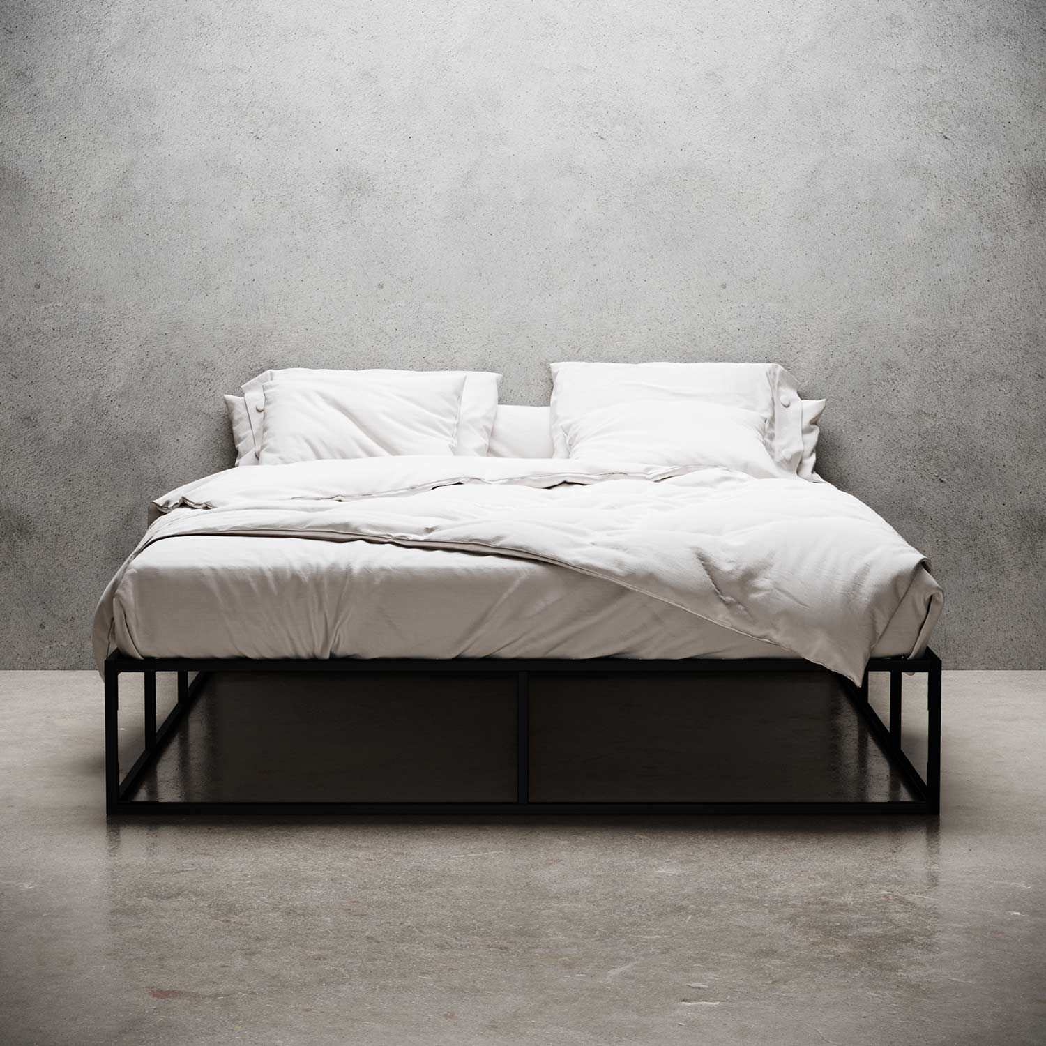 bed frame nichba design 72415