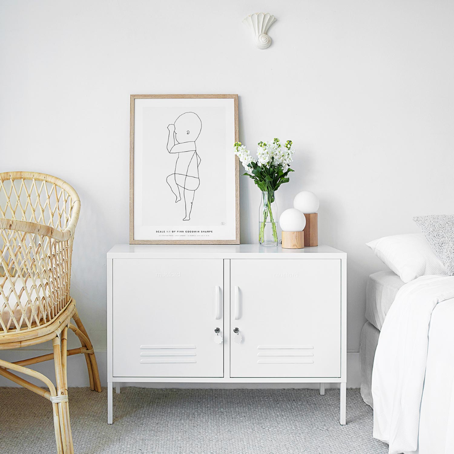 mustard made the lowdown sideboard white kinderzimmer 96538