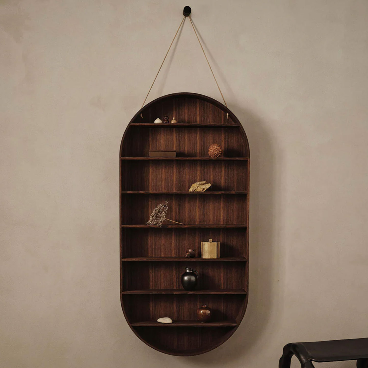 ferm LIVING Oval Regal Dorm an Wand 104550