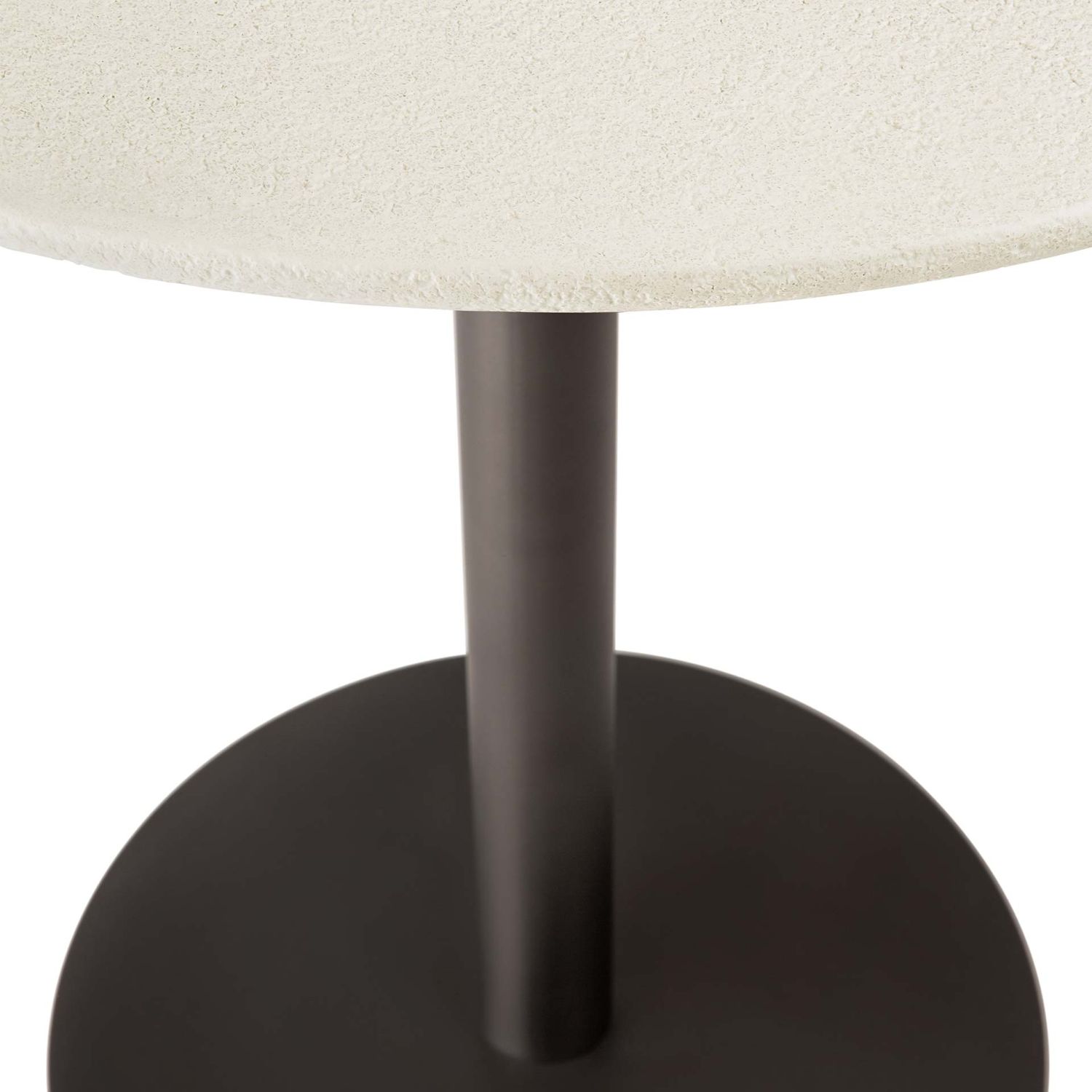 Ethnicraft - Blend Loungetisch dark bronze / Off White