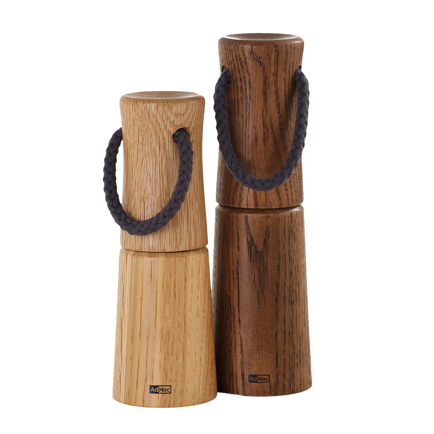 adhoc yaso pfeffer und salzmuehle eiche set gross klein freisteller 90271