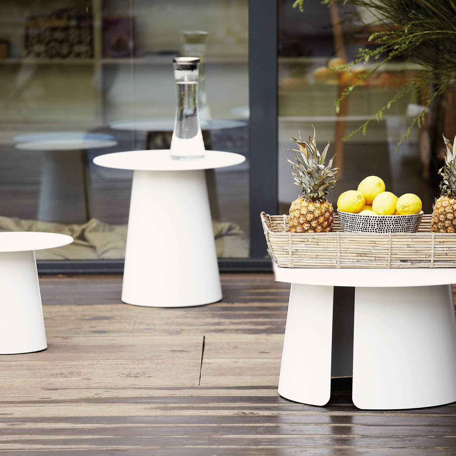 jan kurtz feel beistelltisch weiss tisch 72730