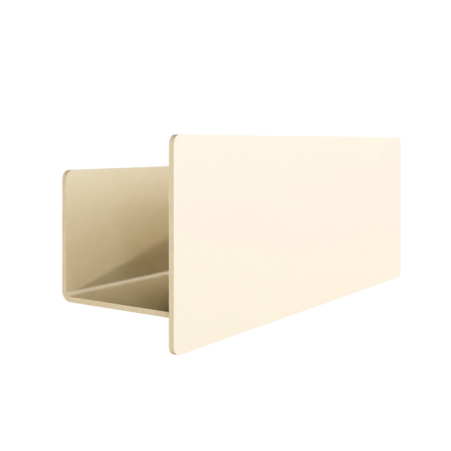 Metallbude - Shea Duschablage cashew klein