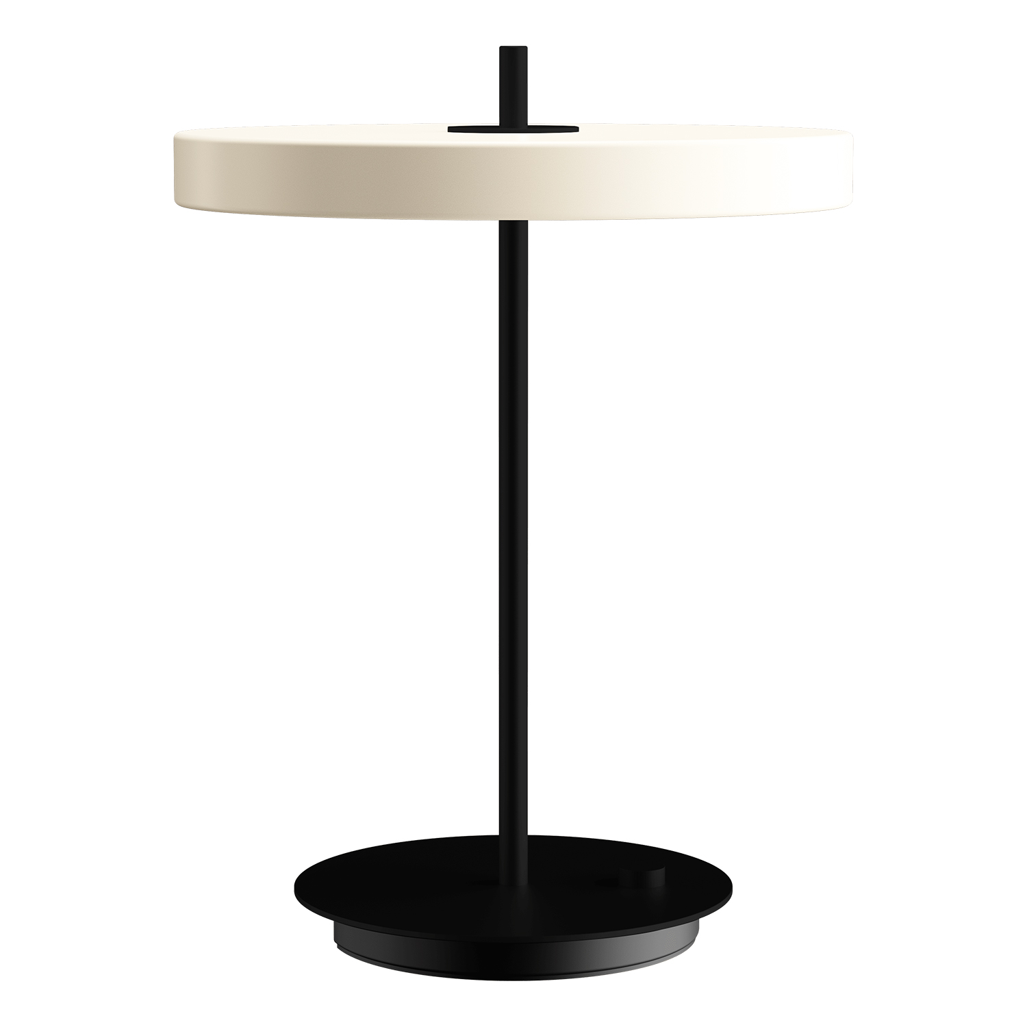 UMAGE Asteria tischlampe schwarz pearl white 2543 106506