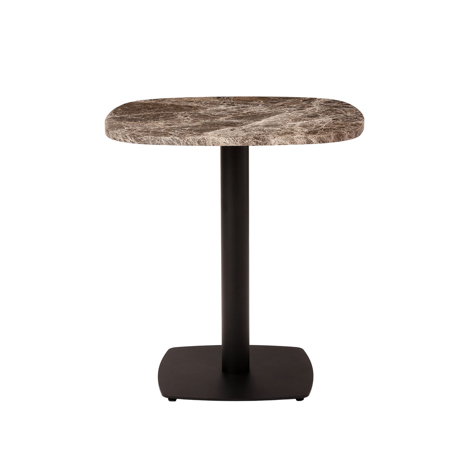UMAGE - Gather Café-Tisch brown emperador