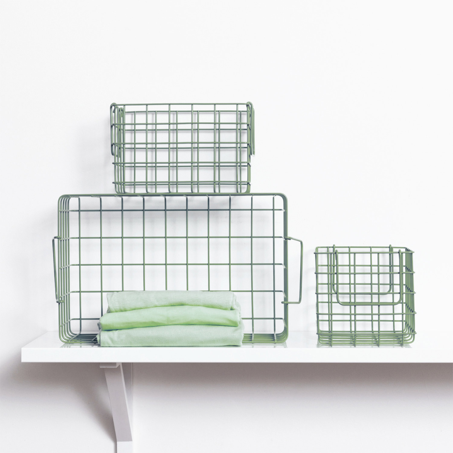 mustard made the baskets aufbewahrungskoerbe sage oberteile 96451