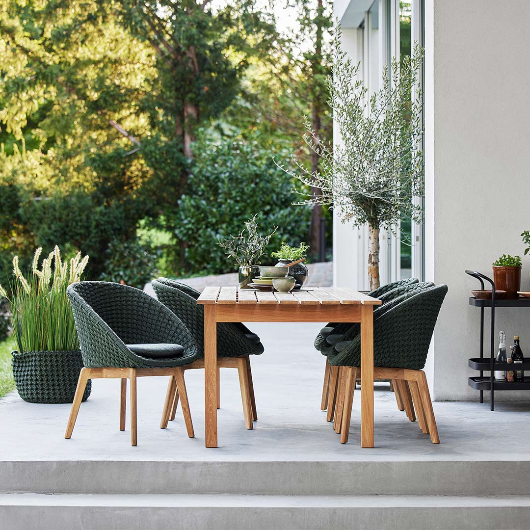 cane line peacock sessel terrasse 78429
