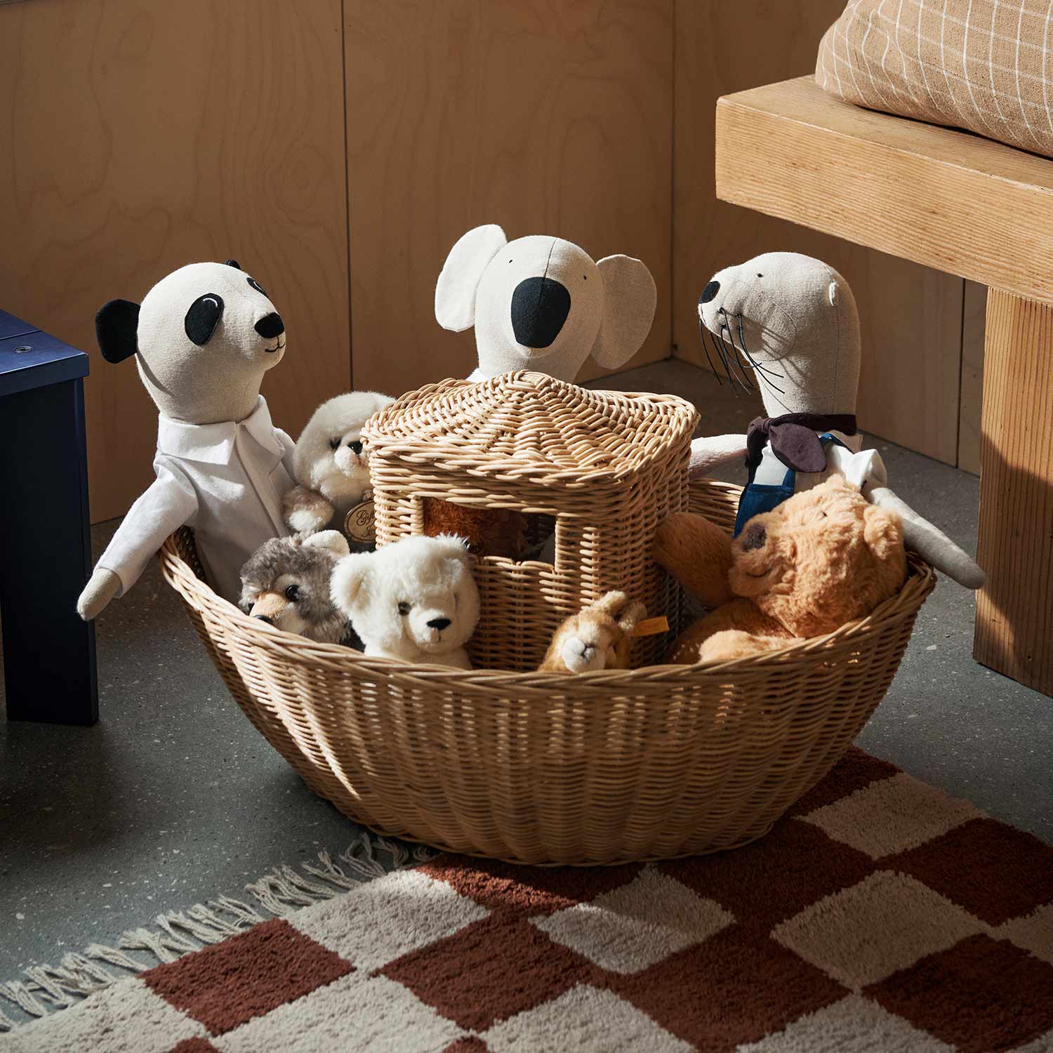 ferm living teddy natural kuscheltier uebersicht arche 96310