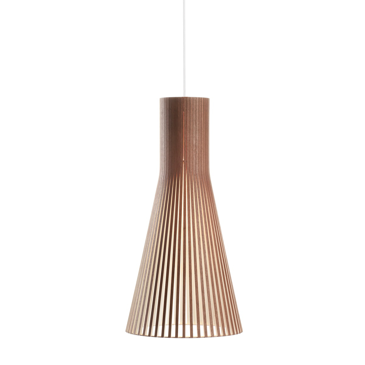 secto design secto pendelleuchte 4200 walnuss 72186
