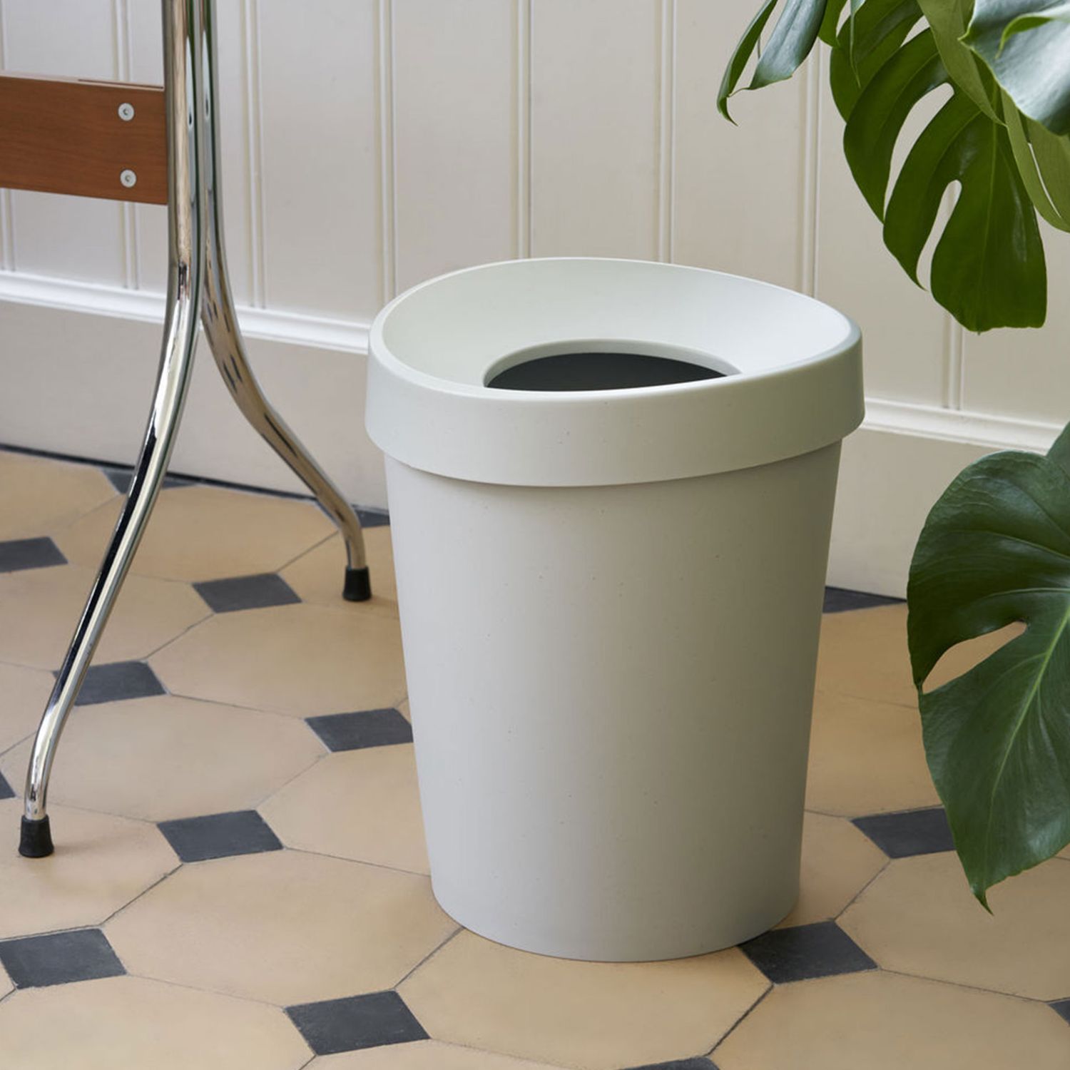 Vitra - Happy Bin RE Papierkorb small grau