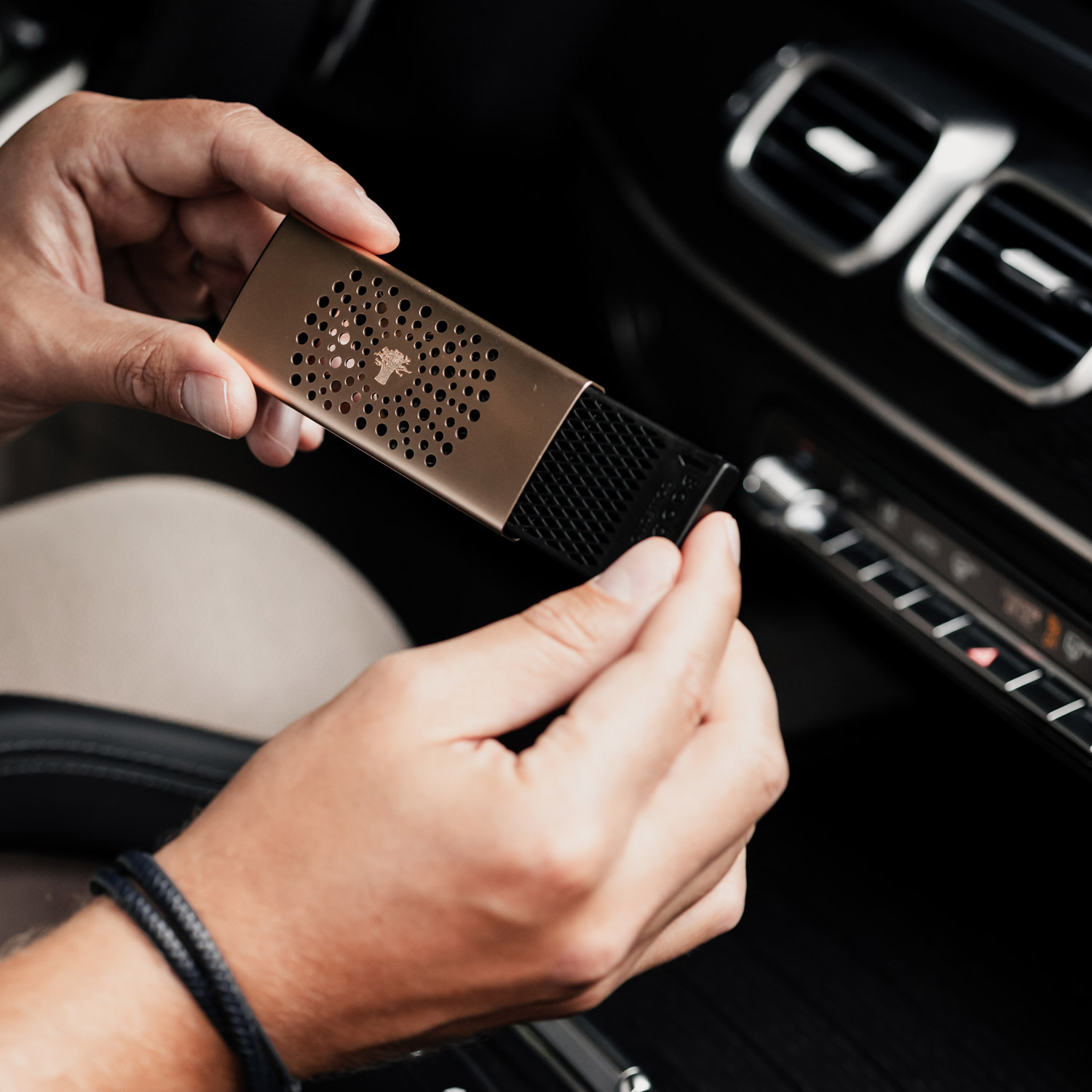 Baobab Collection - Car Diffusor white pearls