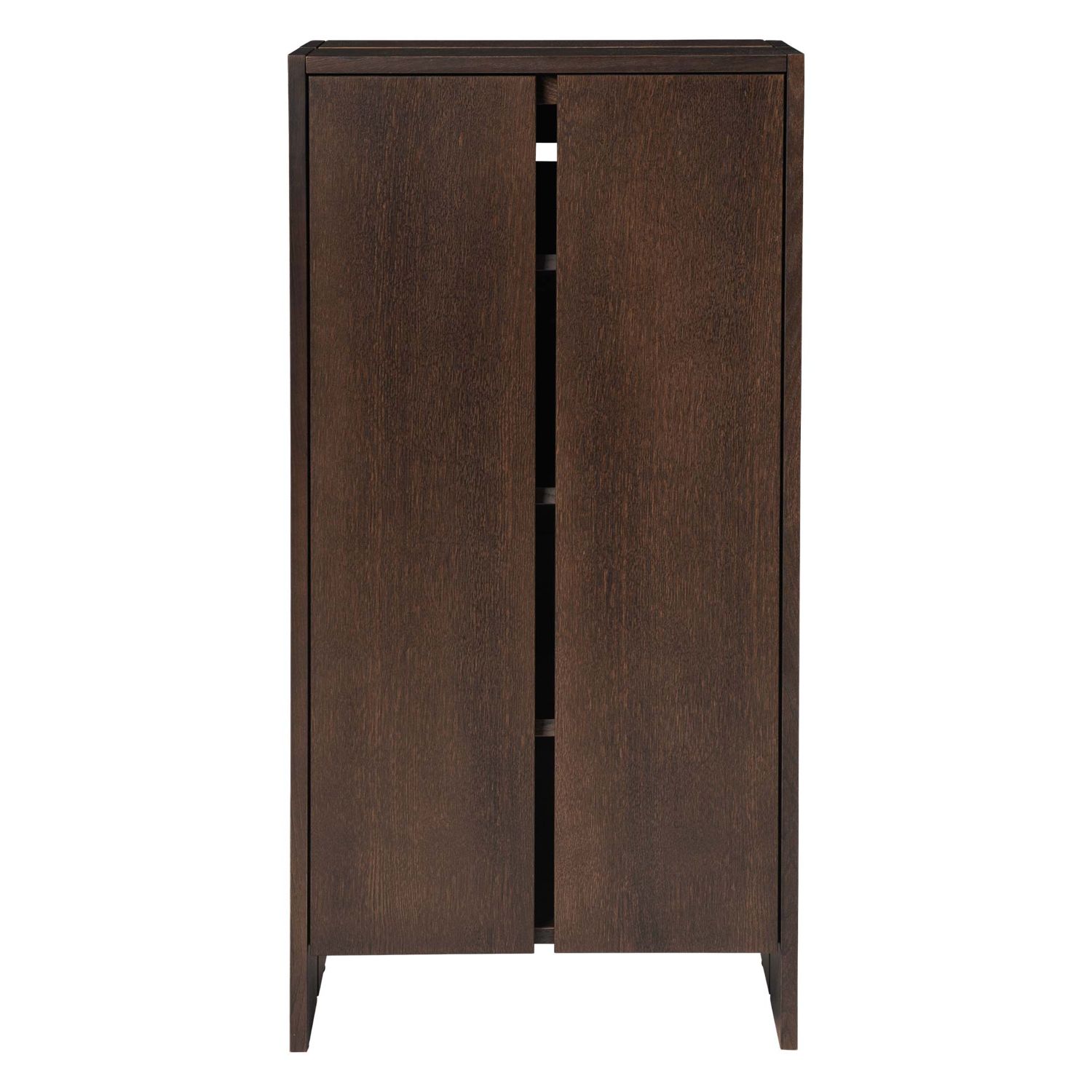 Ferm Living - Parcel Schrank hoch eiche dunkel