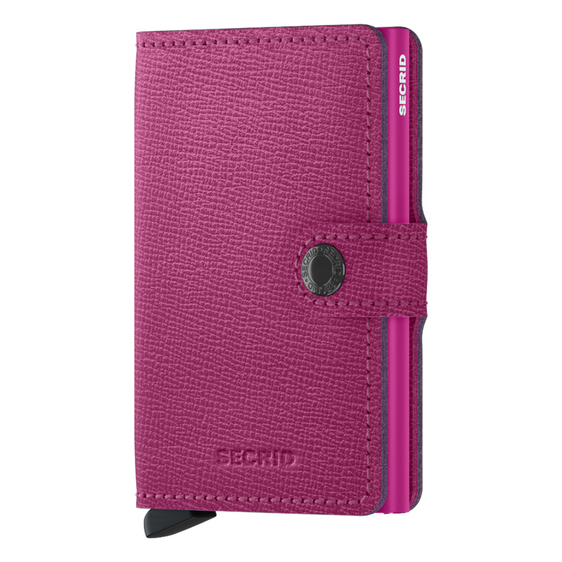 secrid miniwallet crisple fuchsia 83641
