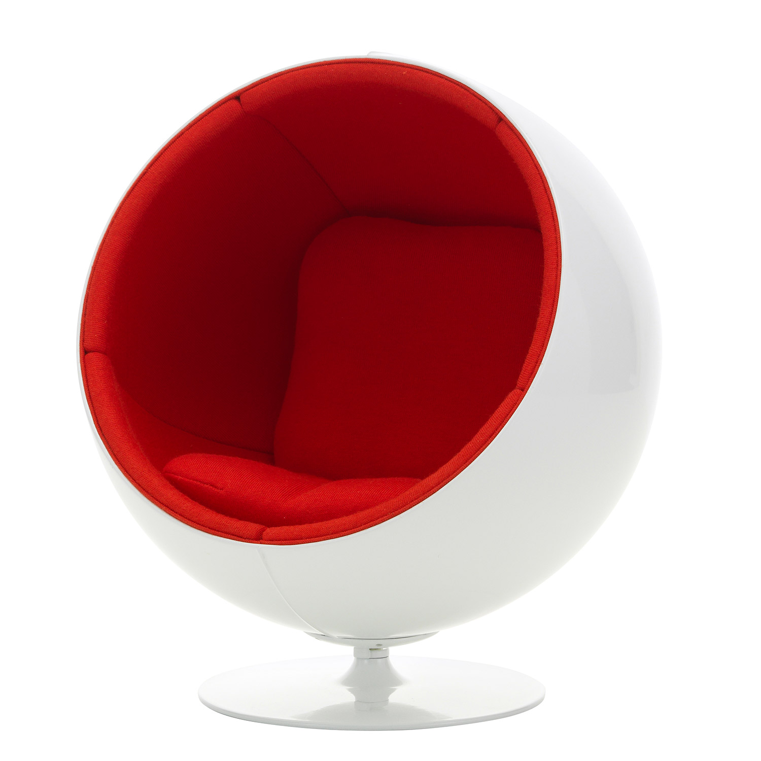 Vitra - Miniatur Tip Ton gletscherblau Barber & Osgerby