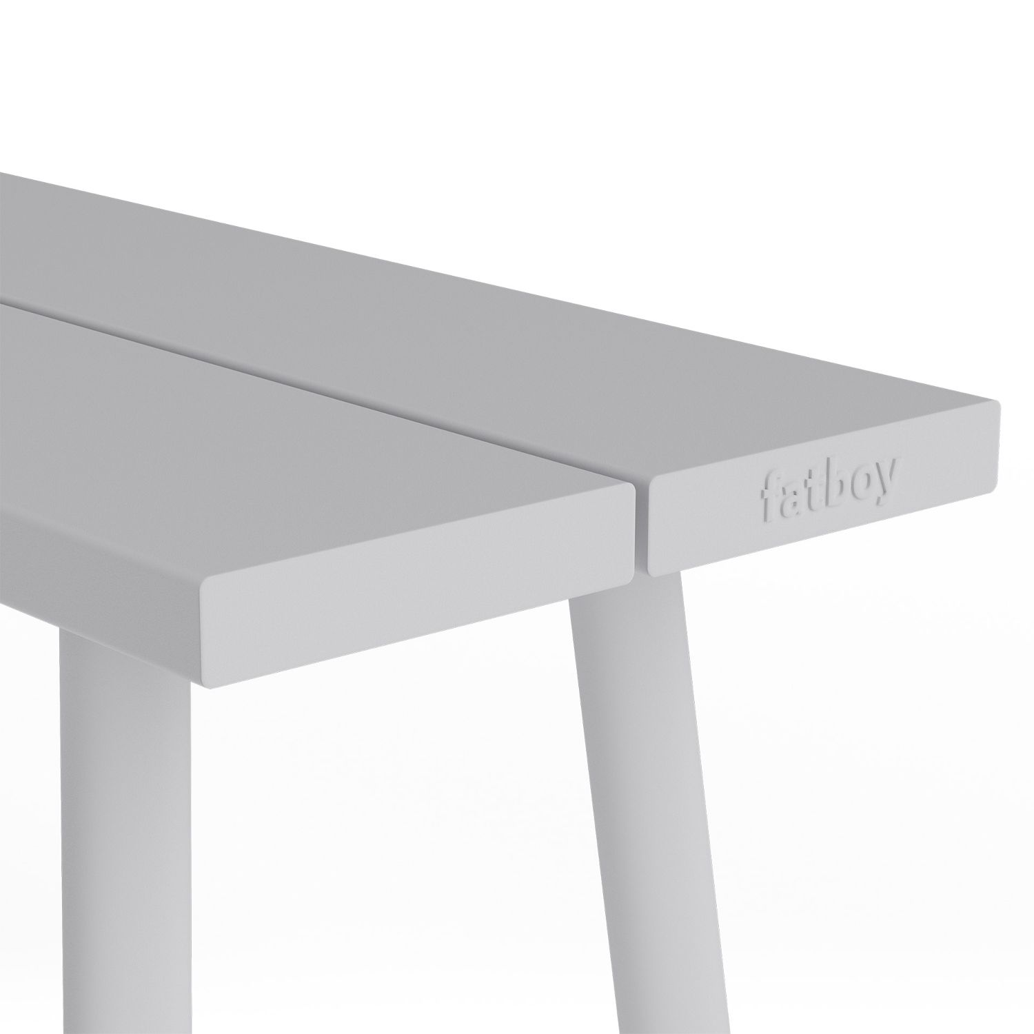 Fatboy - Fred’s Bench Outdoor Bank light grey