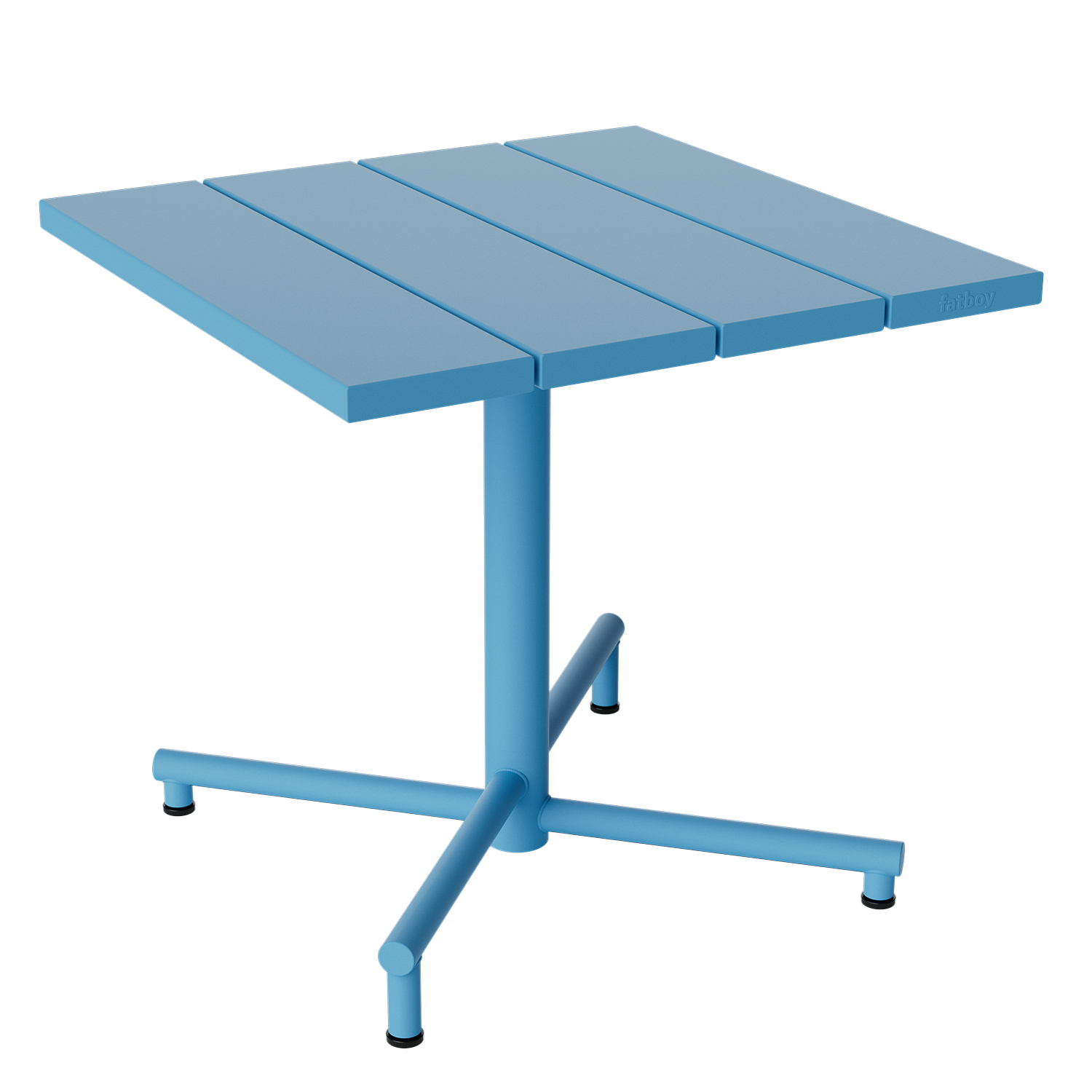 Fatboy - Fred's Outdoor Tisch 80x80 cm wave blue