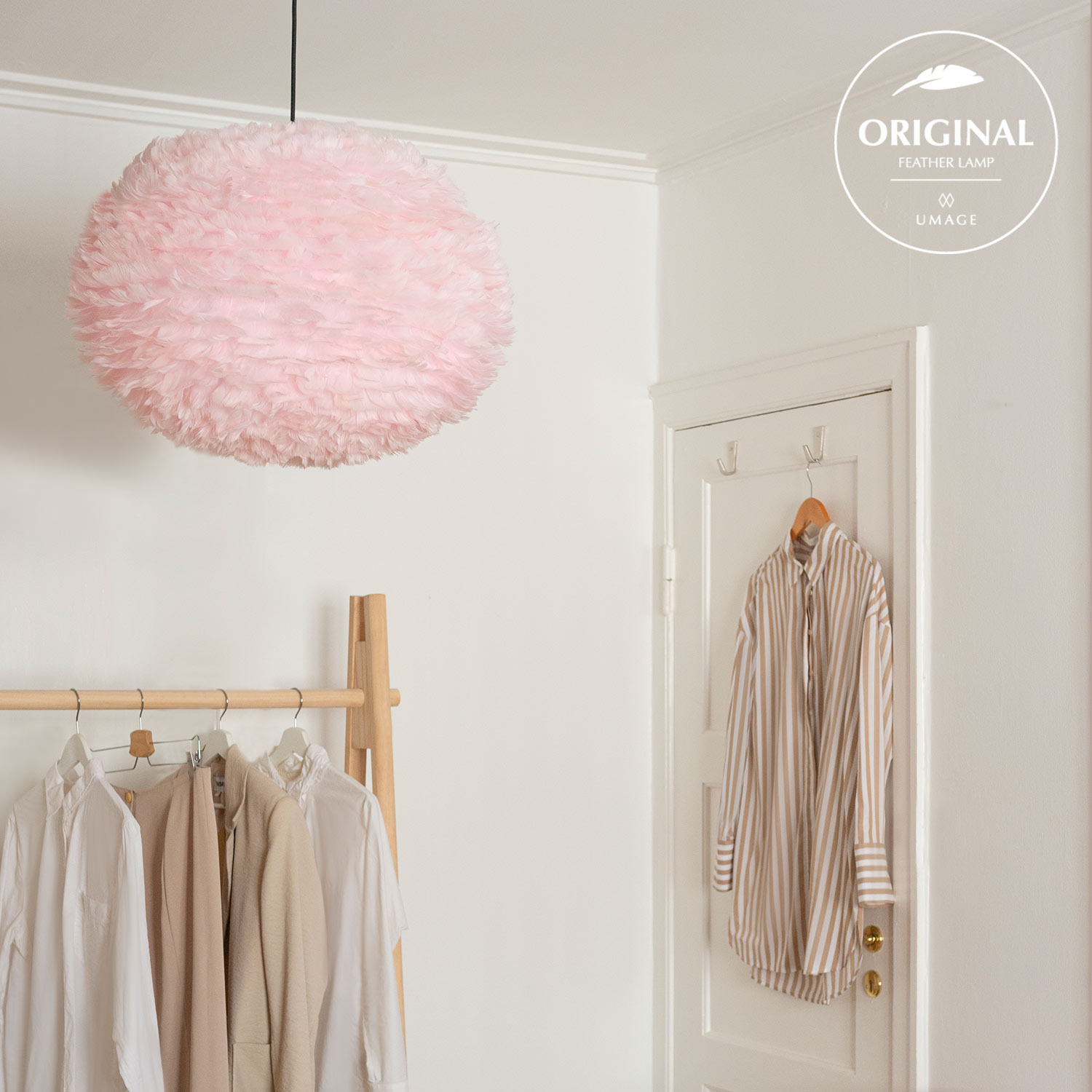 umage eos light rose original feather 72611