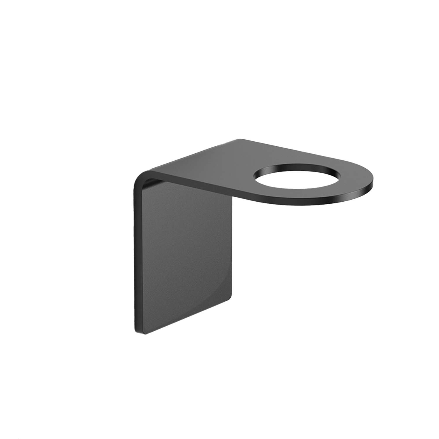 decor walther hold sk spenderhalterung matt schwarz freisteller 87764