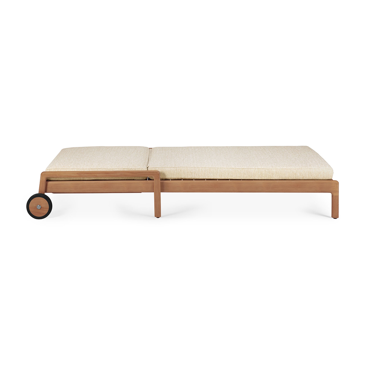 ethnicraft dick 21098 weiss auflage jack sonnenliege auf sonnenliege  85718