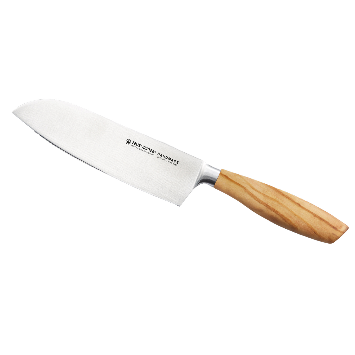 Felix Solingen - Size S Olive Santokumesser 16 cm