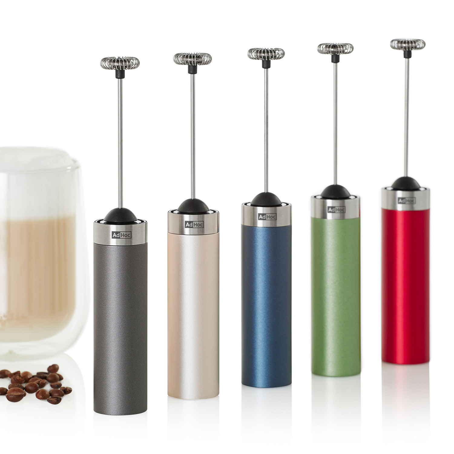 adhoc milchschaeumer rapid 3 alle farben 89741