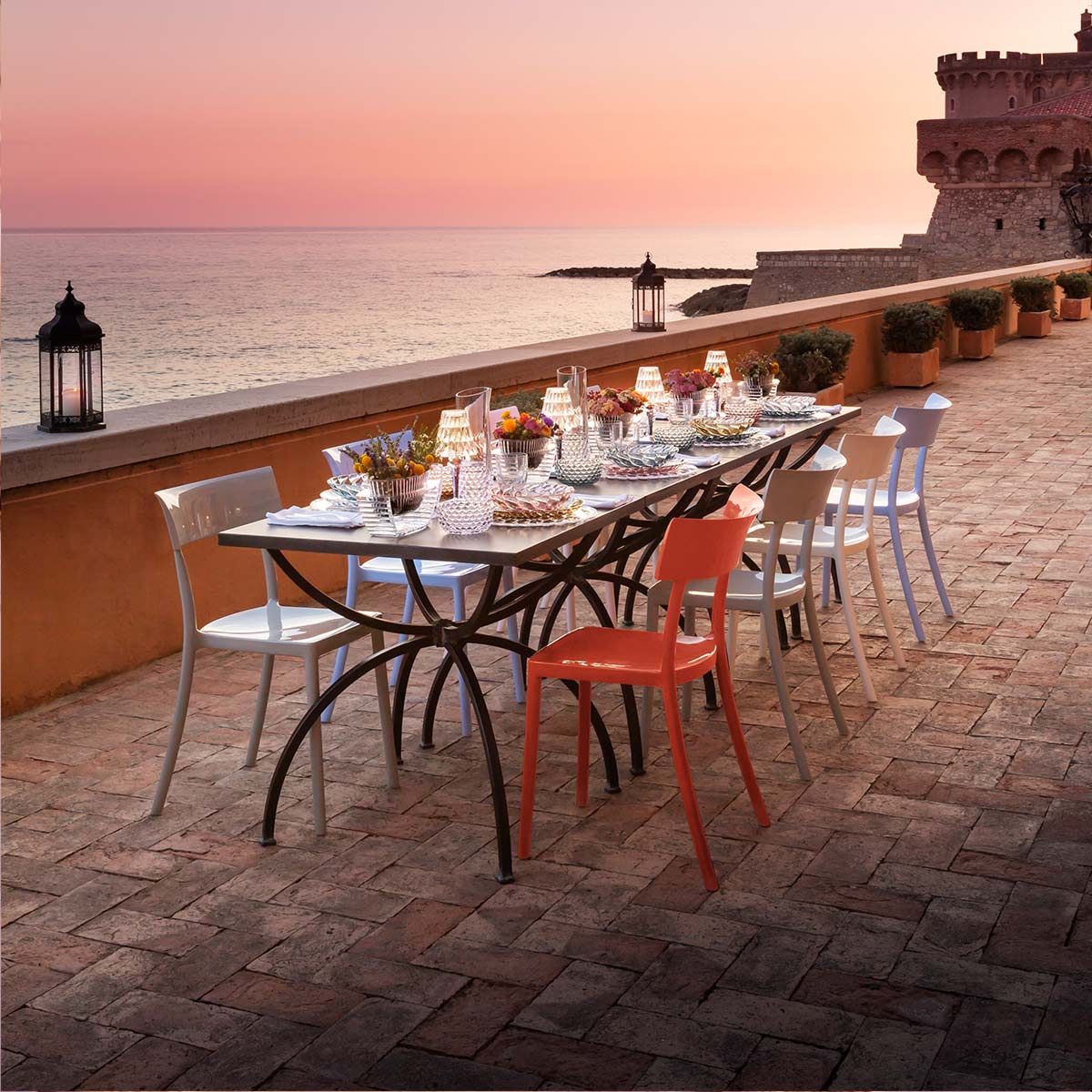 kartell big battery leuchte 83776