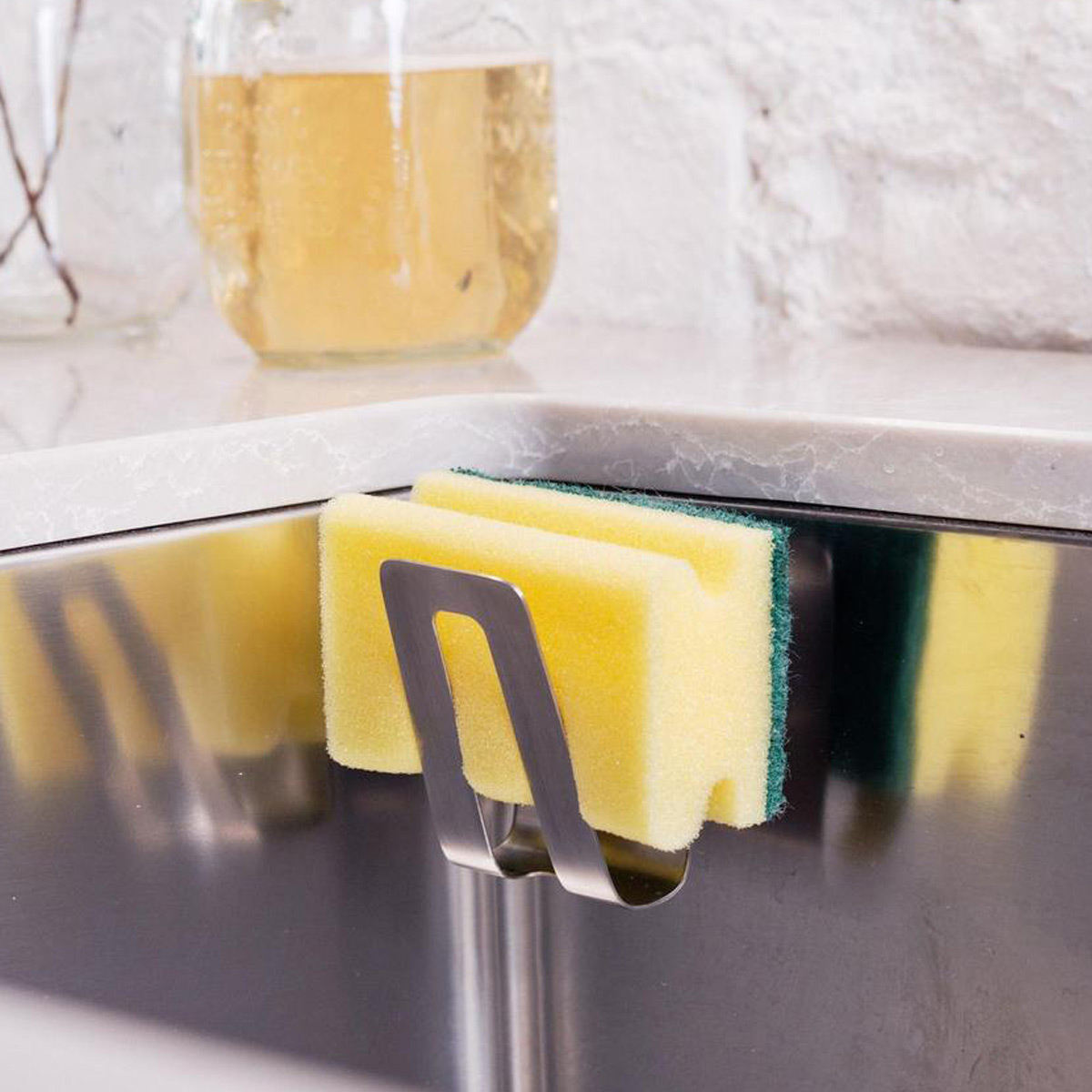 shop happysinks schwammhalter edelstahl2 63903
