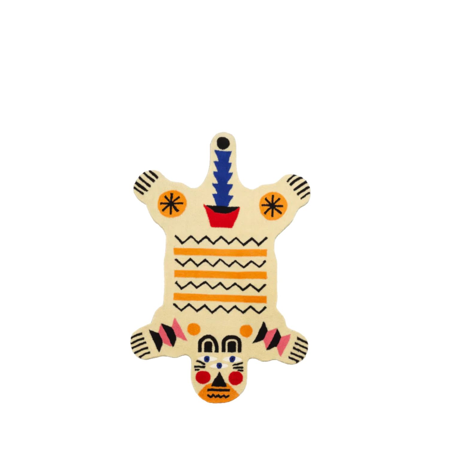 Qeeboo - Oggian Teppich Big Bear M