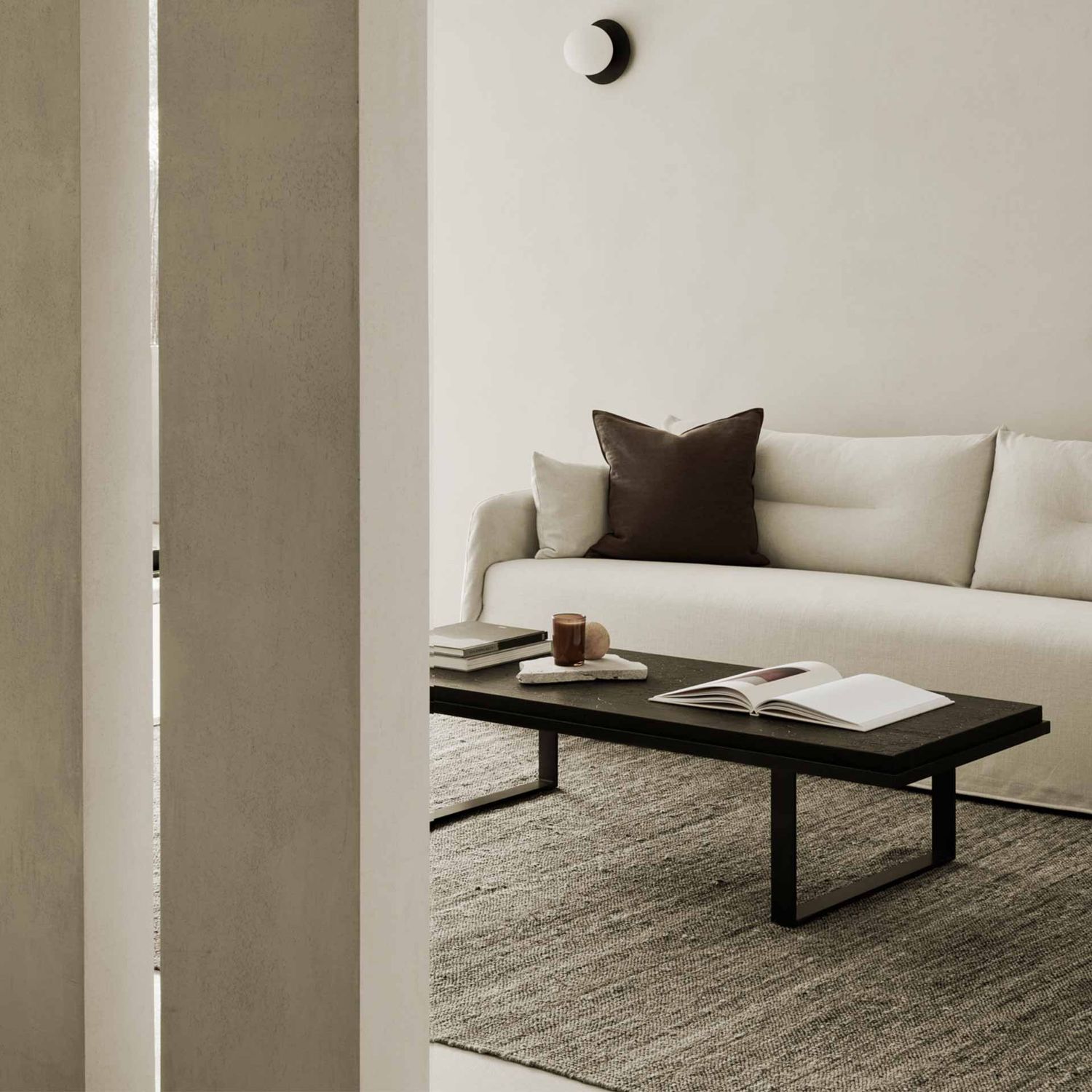 Ethnicraft - Weave Sofa 2-Sitzer bone